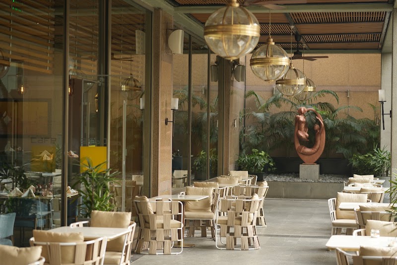 Cafe G - Crowne Plaza Today Gurugram - Cafe G - Crowne Plaza Today Gurugram Sector 29, Opposite Signature Towers, Sector 29, Gurugram, Haryana 122009, India