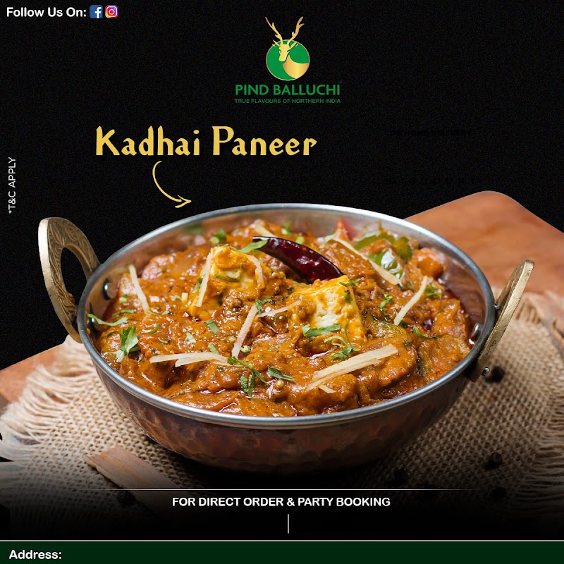 Pind Balluchi - Pind Balluchi, 2nd Floor, KGPR Square, Bus Stop, Sarjapur Main Rd, Kaikondrahalli, Bengaluru, Karnataka 560035, India