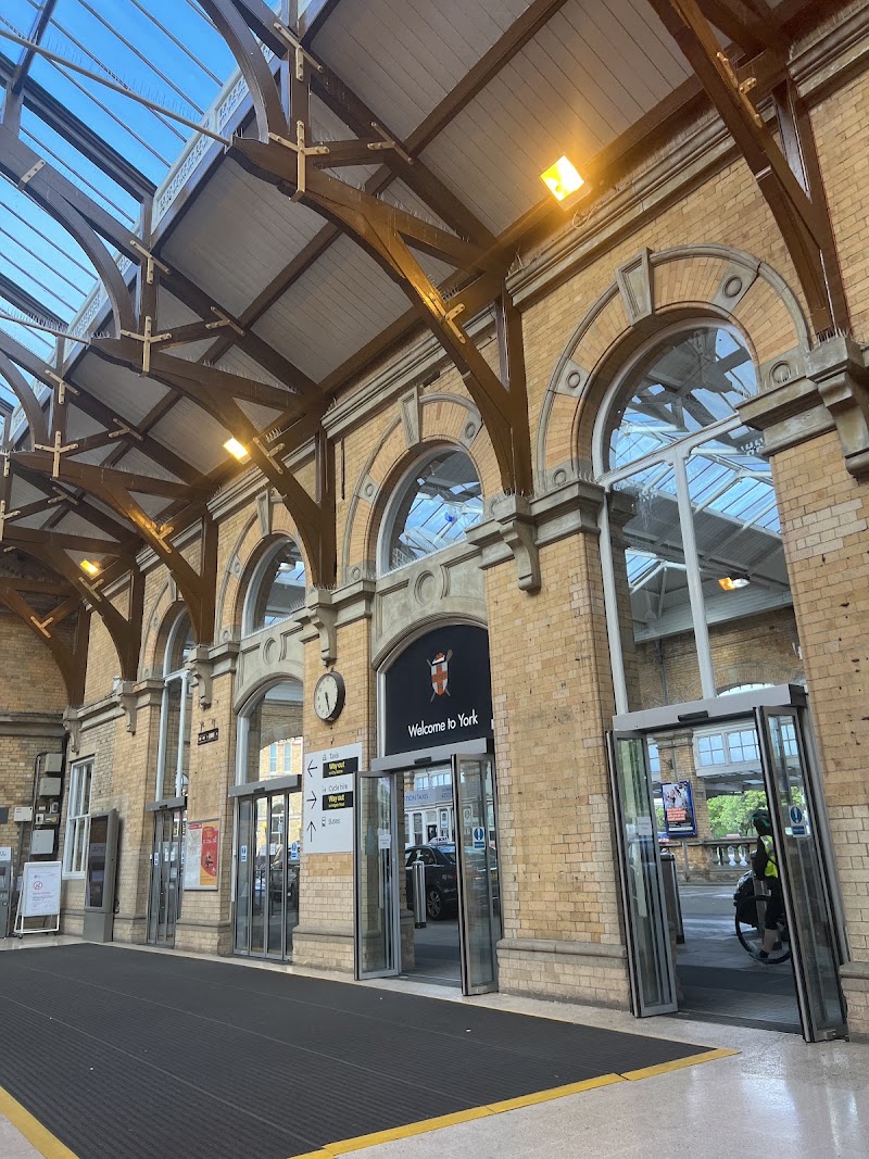 York (YRK) - York (YRK) Station Rd, York YO24 1AB, UK
