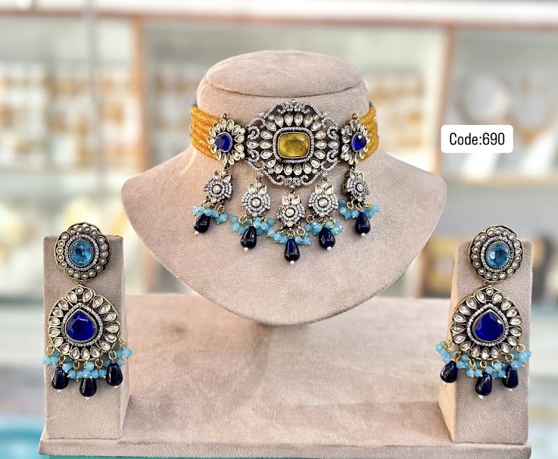 Shree Shyam Baba Jewellers - Shree Shyam Baba Jewellers Shop no, 206, Johari Bazar Rd, Johri Bazar, Pink City, Jaipur, Jaipur Nagar Nigam Area, Rajasthan 302003, India