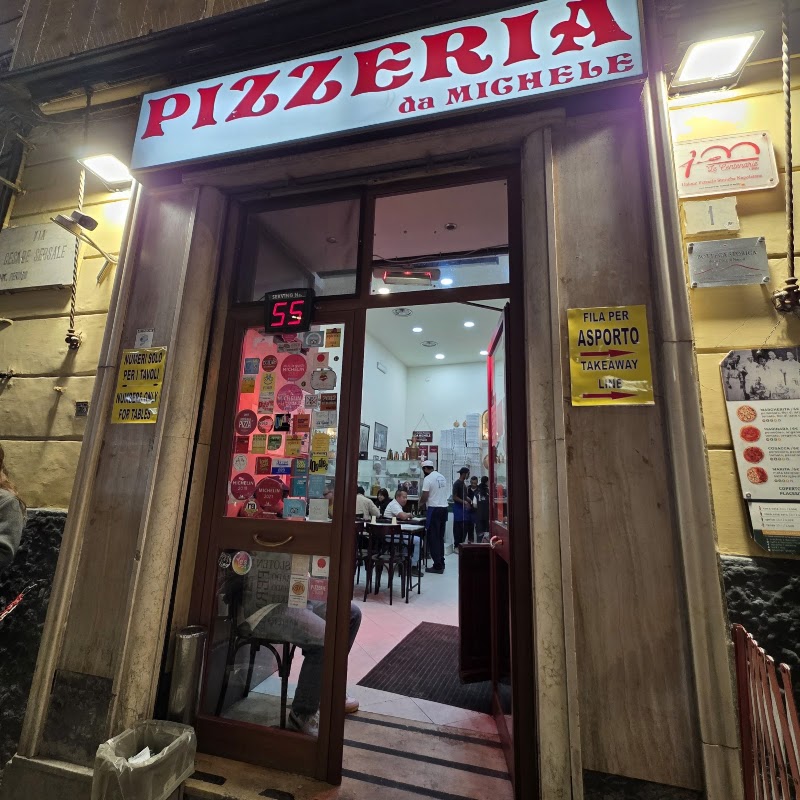 L'Antica Pizzeria da Michele - L'Antica Pizzeria da Michele Via Cesare Sersale, 1, 80139 Napoli NA, Italy