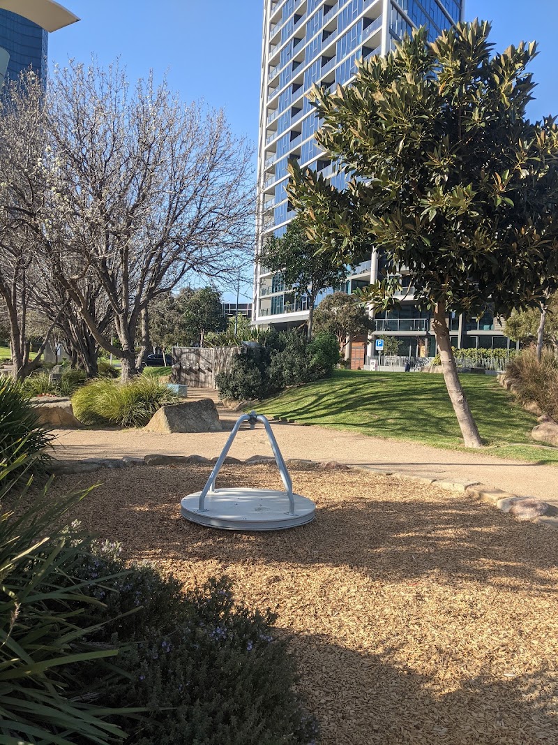 Point Park - Point Park, River Esplanade, Docklands VIC 3008, Australia