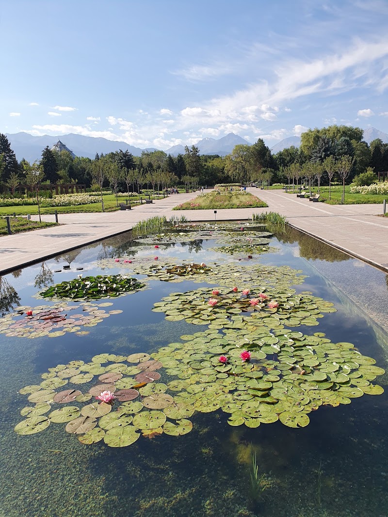 Almaty Botanical Gardens - Almaty Botanical Gardens, Timiryazev St 36Д, Almaty 6050040, Kazakhstan