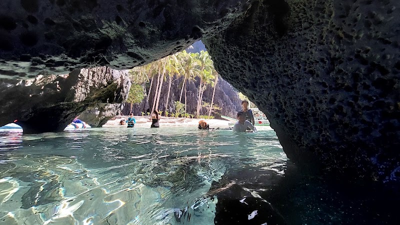Secret Lagoon - Secret Lagoon, El Nido, Palawan, Philippines