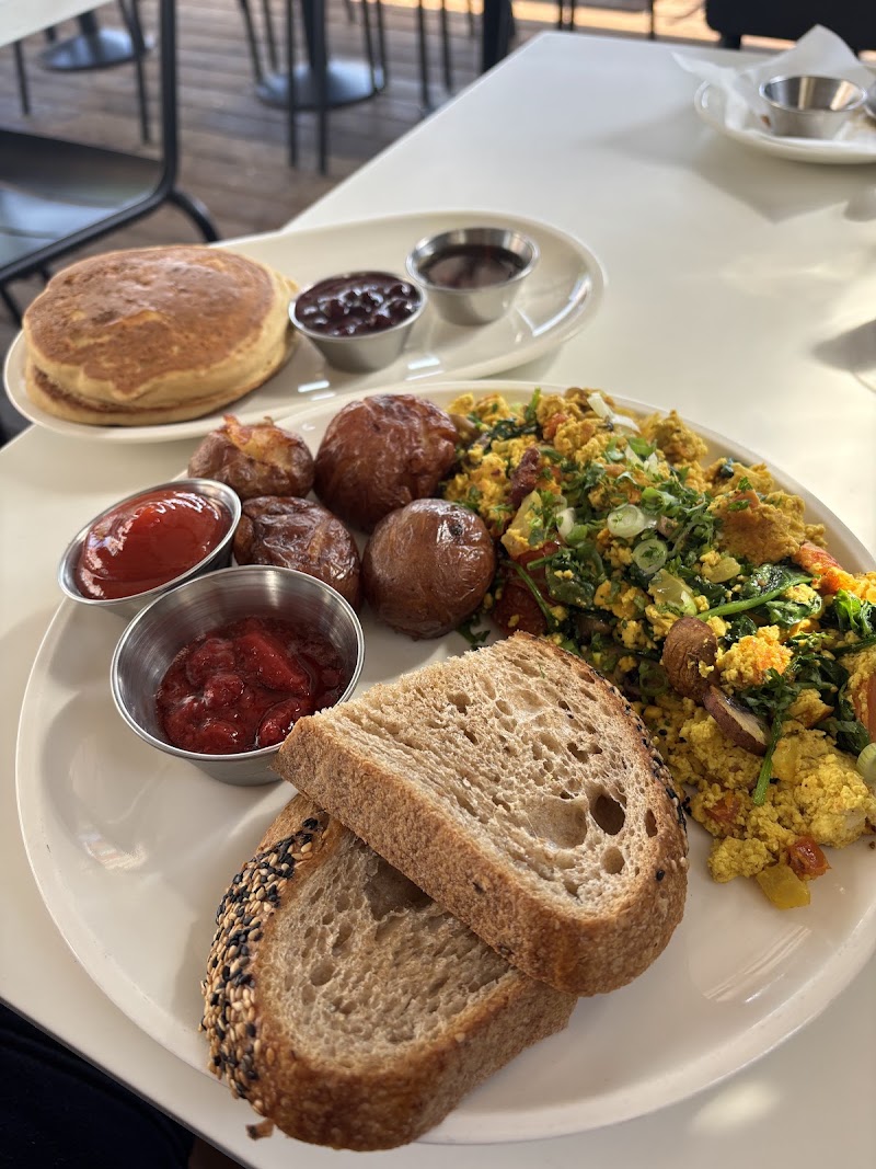Cafe Gratitude - Cafe Gratitude, 639 N Larchmont Blvd, Los Angeles, CA 90004, USA