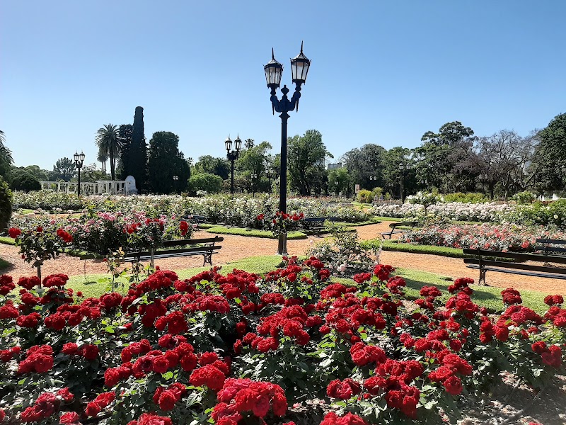 El Rosedal Garden - El Rosedal Garden, Palermo, C1425 Buenos Aires, Argentina