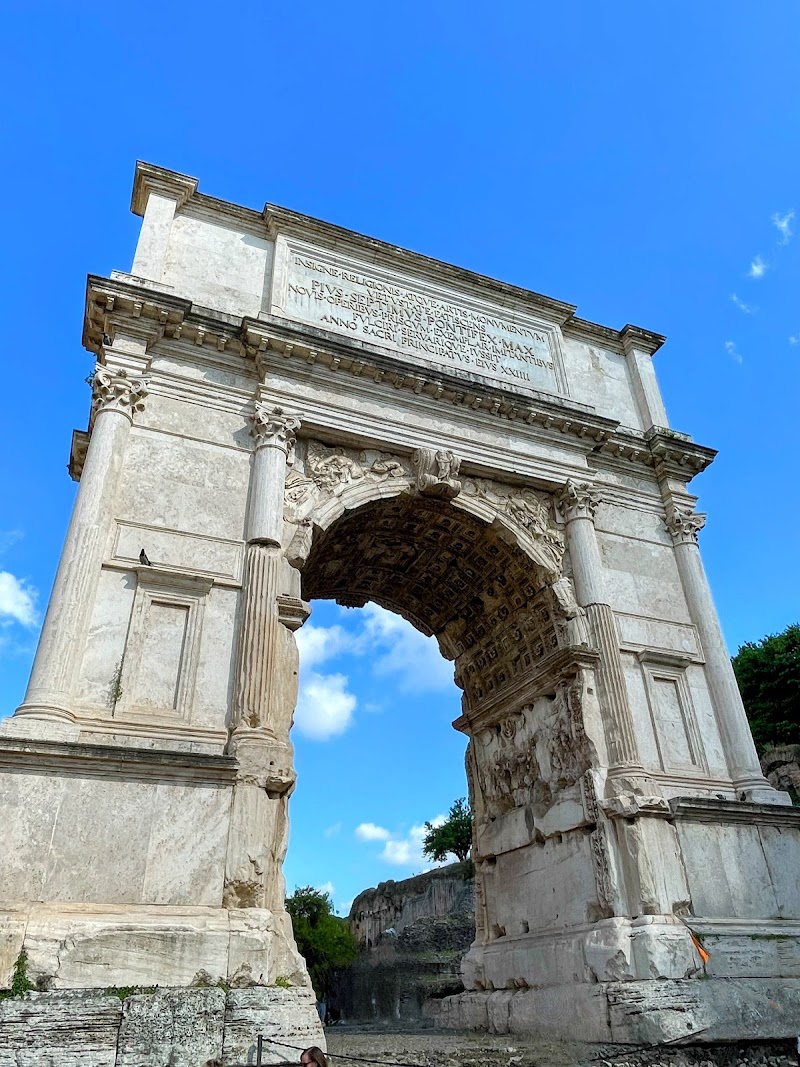 Arch of Titus - Arch of Titus Via Sacra, 00186 Roma RM, Italy