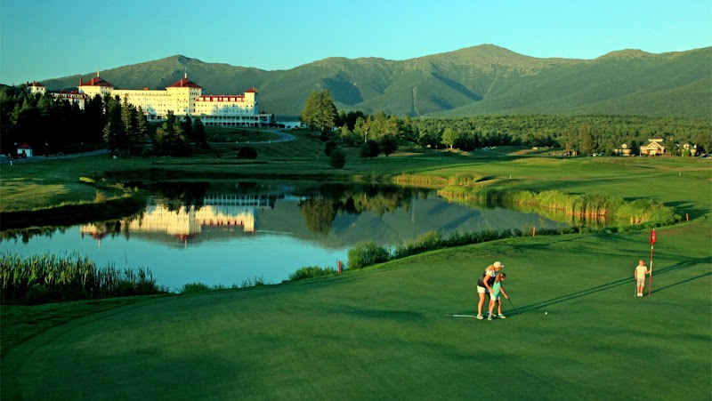 Omni Mount Washington Resort & Spa - Omni Mount Washington Resort & Spa 310 Mount Washington Hotel Rd, Bretton Woods, NH 03575, USA