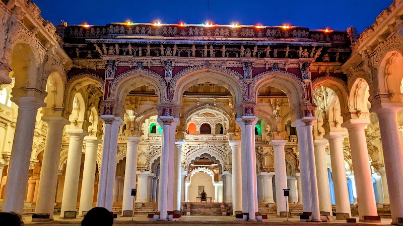 Thirumalai Nayakkar Palace - Thirumalai Nayakkar Palace, Panthadi 1st St, Mahal Area, Madurai Main, Madurai, Tamil Nadu 625001, India