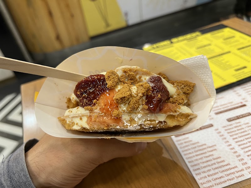 The Belgian Waffle Co - The Belgian Waffle Co, G-04, Golf Course Rd, Parsvnath Exotica, DLF Phase 5, Sector 53, Gurugram, Haryana 122011, India