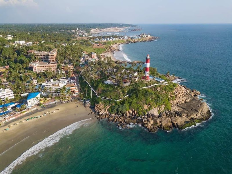 Vizhinjam Light House - Vizhinjam Light House Light house Junction, Vizhinjam, 9XMH+5V4, near Kovalam, Kovalam, Kerala 695521, India