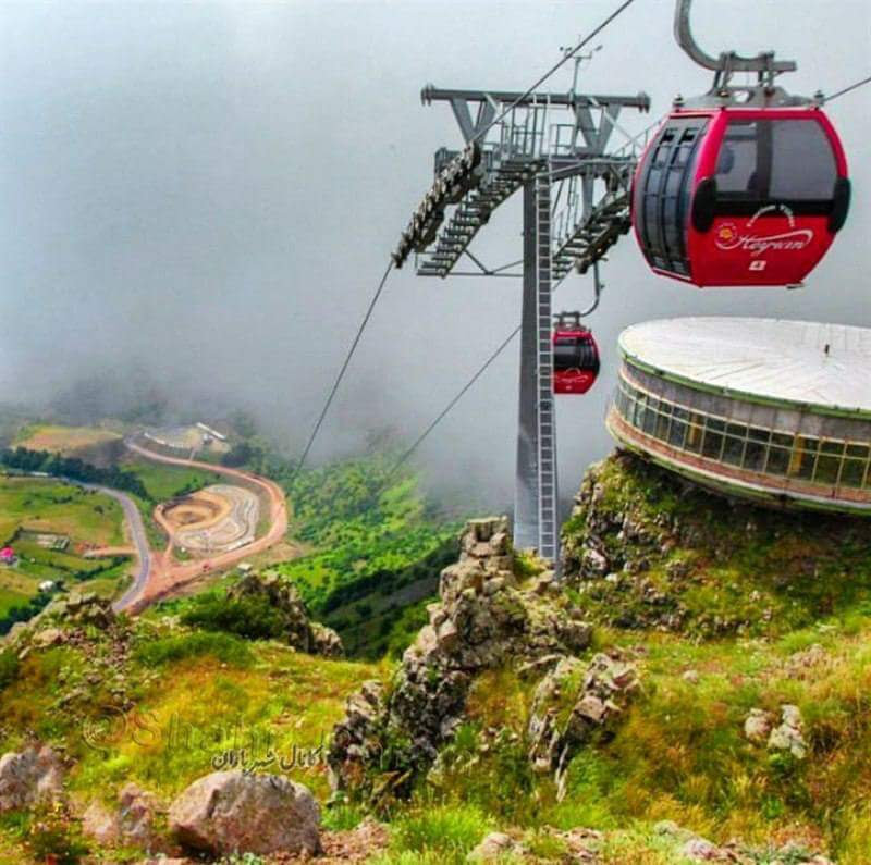 Heyran Telecabin - Heyran Telecabin, Gilan Province, 16, Iran