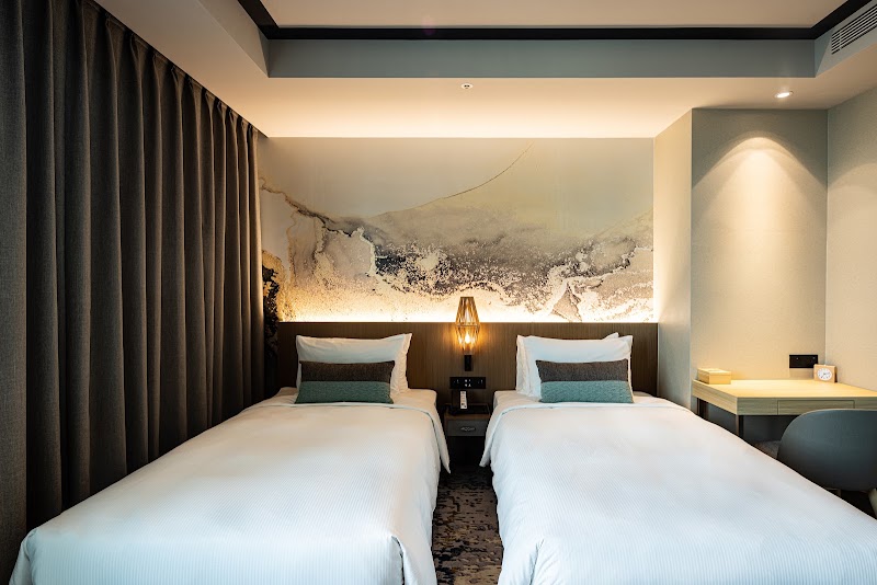 Solaria Nishitetsu Hotel Taipei Ximen - Solaria Nishitetsu Hotel Taipei Ximen 108, Taiwan, Taipei City, Wanhua District, Wanshou Village, Section 1, Zhonghua Rd, 88號6樓