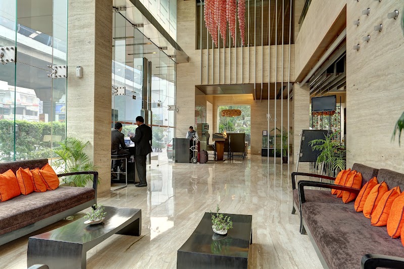 Mosaic Hotel Noida - Mosaic Hotel Noida C-1, C Block, Pocket C, Sector 18, Noida, Uttar Pradesh 201301, India