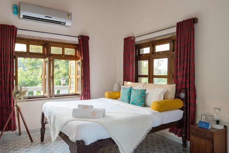 SaffronStays Peshwaai - 5 BDR Pool Villa in Karjat - SaffronStays Peshwaai - 5 BDR Pool Villa in Karjat, Karjat, Vengoan, Maharashtra 410201, India