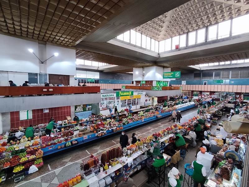 Green Bazaar - Green Bazaar, улица Жибек Жолы 53, Almaty 050000, Kazakhstan