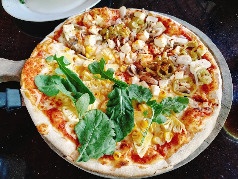Tanto Pizzeria - Tanto Pizzeria, Auroville Rd, near Iyyanar Koil, Auroville, Kuilapalayam, Bommayapalayam, Tamil Nadu 605101, India