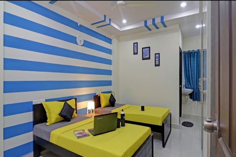 Hivee-1 Co Living space - Hivee-1 Co Living space Near Skyla Hotel, Door No 1, H&M Vijay Sai Ganesh, 98/5/4/B, Patrika Nagar, Madhapur, Hyderabad, Telangana 500081, India
