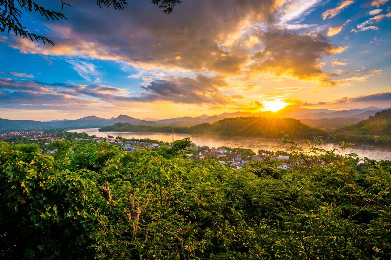 Phousi Hill - Phousi Hill, Ban Pakham, Sisavangvong Road, Luang Prabang, Laos