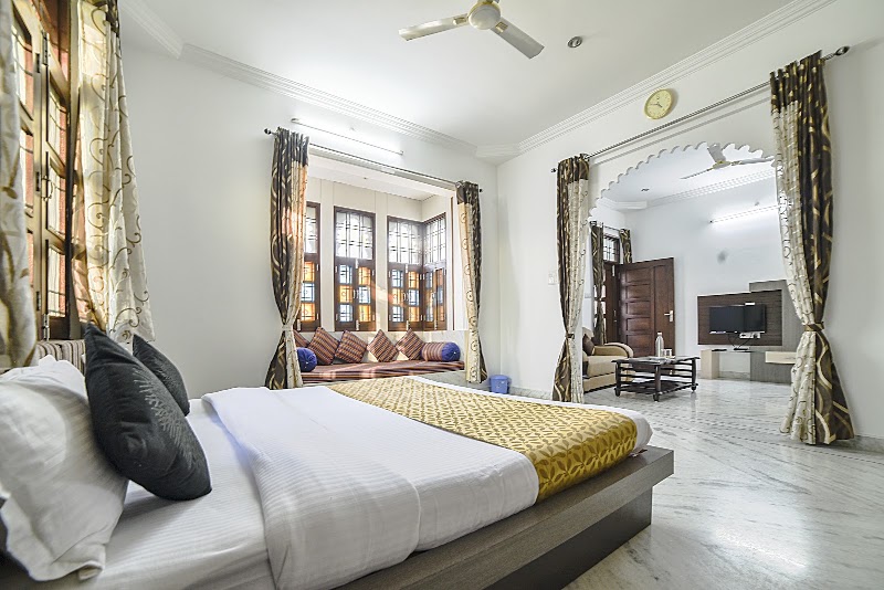 Royal Heritage Villa Udaipur - Royal Heritage Villa Udaipur 11 Near Vinayak Park Sector 4 New, Kumbha Nagar, Sector 4, Gayariawas, Hiran Magri, Udaipur, Rajasthan 313002, India