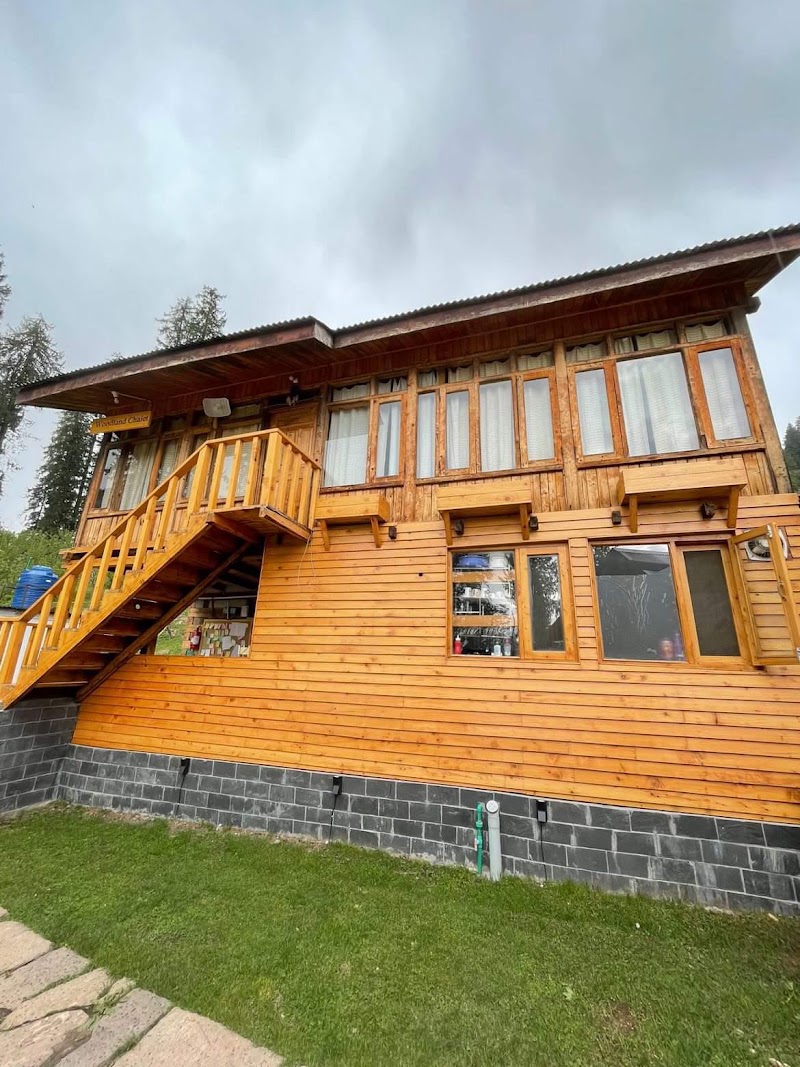 Woodland Chalet Sethan