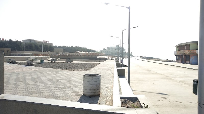 CHOWPATI WALK WAY - CHOWPATI WALK WAY, JJM4+GG8 chowpati, GEB Colony, Porbandar, Gujarat 360575, India