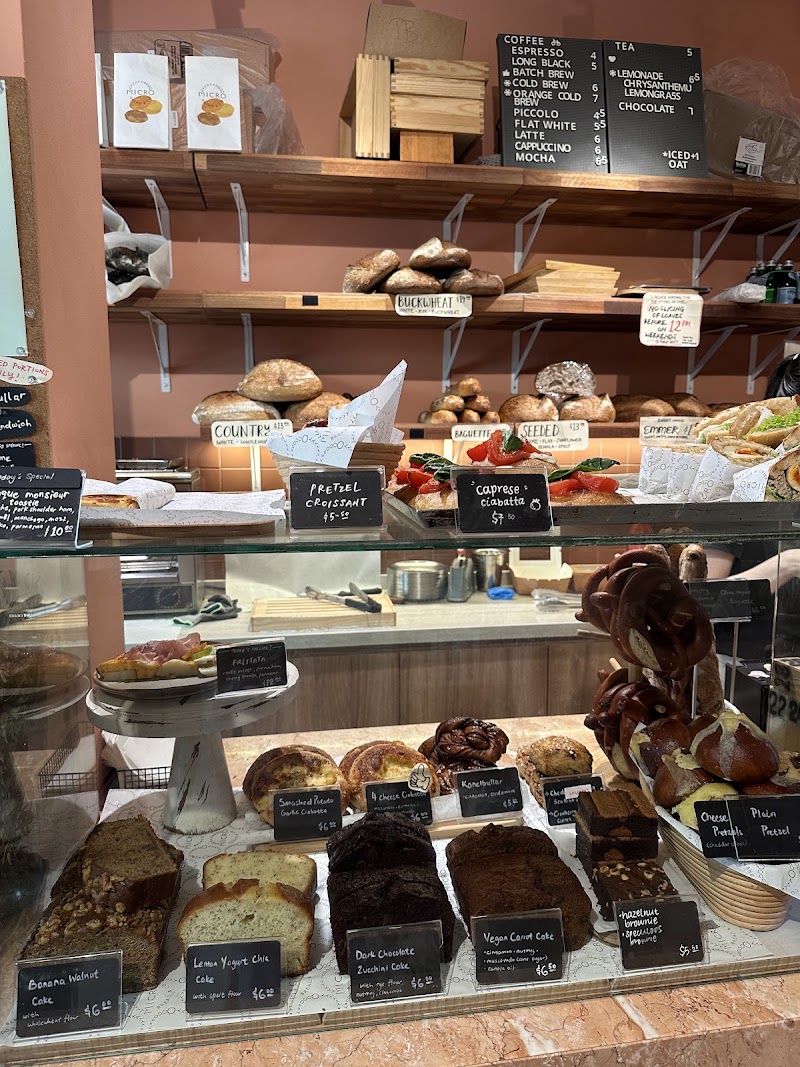 MICRO | bakery kitchen - MICRO | bakery kitchen 78 Yong Siak St, #01-12, Singapore 163078
