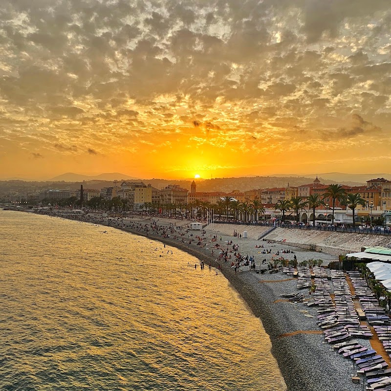 Plage de Nice