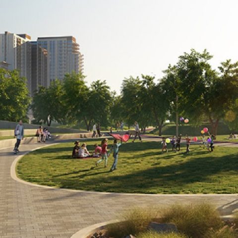 Dubai Hills Park (inside villas) - Emaar - Dubai Hills Park (inside villas) - Emaar, 36WW+HV7 Dubai Hills Estate - Hadaeq Sheikh Mohammed Bin Rashid - Dubai - United Arab Emirates