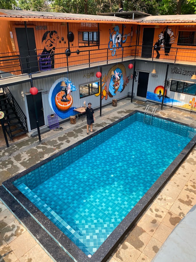 Half Orangeé Goa|Best Backpacker Hostel & Hotel in Goa - Half Orangeé Goa|Best Backpacker Hostel & Hotel in Goa House No. 599, Ozran Beach Road, Small Vagator, Near Leoney Resort Vagator, Anjuna, Goa, 403509, India