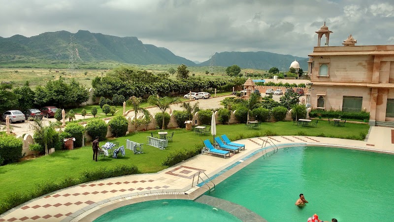 Bhanwar Singh Palace - Bhanwar Singh Palace, Village: Hokra, Dist, Pushkar, Hokaran, Rajasthan 305022, India