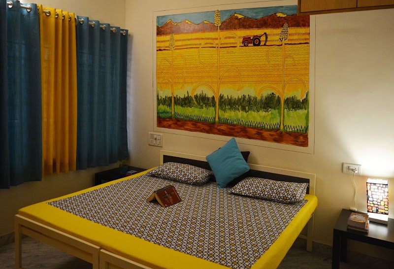The Hood Hostel - The Hood Hostel #63, 2A cross, Block 5, 64, 17th H Main Rd, KHB Colony, 5th Block, Koramangala, Bengaluru, Karnataka 560095, India