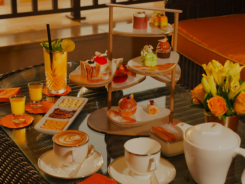 Lobby Lounge - Lobby Lounge, Qaryat, برج المقطع - Al Maqta'a Bridge - Rabdan - RB2 - Abu Dhabi - United Arab Emirates
