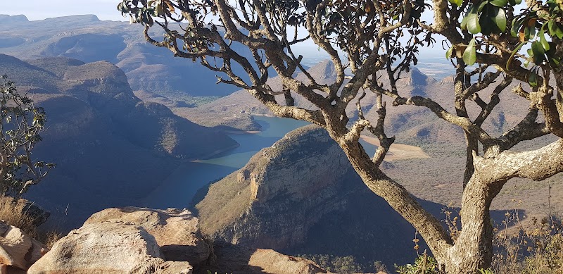 Three Rondavels, Blyde River Canyon - Three Rondavels, Blyde River Canyon, R532, Matibidi, South Africa
