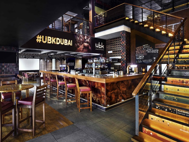 Urban Bar & Kitchen - Ubk