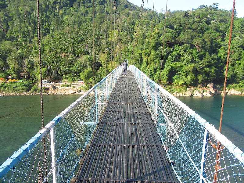 Shnongpdeng Manshwa River Camp Meghalaya