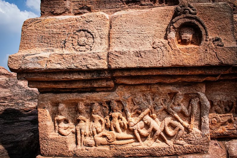 Shivana Gudi Badami - Shivana Gudi Badami WMCM+WJM, Badami, Karnataka 587201, India