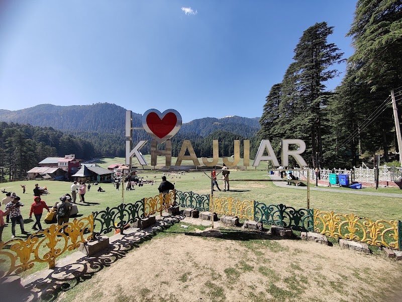 Khajjiar - Mini Switzerland - Khajjiar - Mini Switzerland, G3W4+59W, Khajjiar Local Trail, Khajjiar, Khajiar Jangal, Himachal Pradesh 176314, India