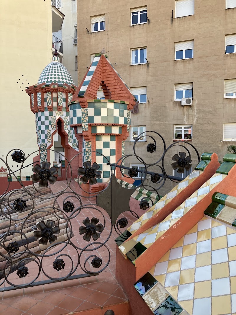 Casa Vicens Gaudí - Casa Vicens Gaudí Carrer de les Carolines, 20-26, Gràcia, 08012 Barcelona, Spain