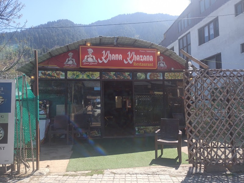 Khana Khazana Restaurant, Pahalgam - Khana Khazana Restaurant, Pahalgam Chandanwari Rd, main village, Pahalgam, 192126