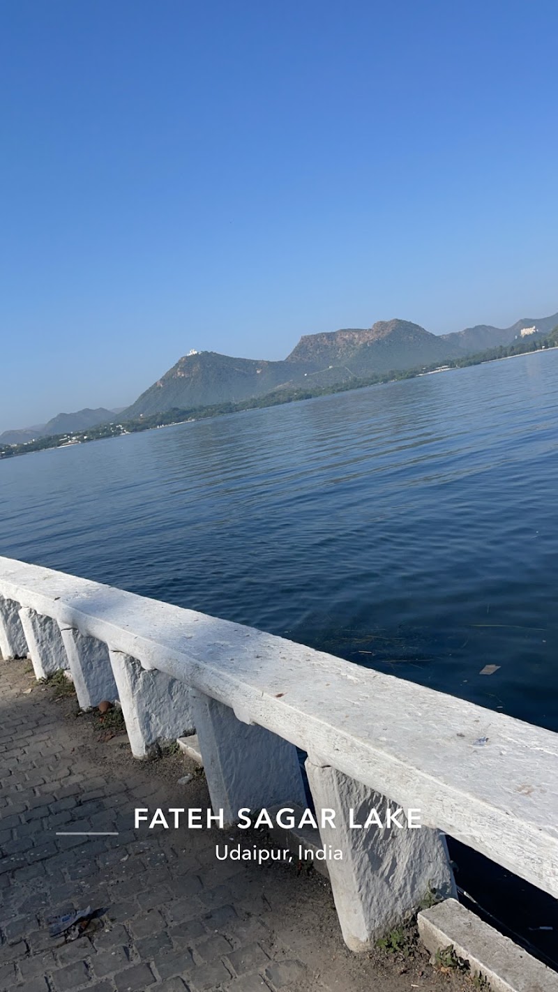 FatehSagar Lake Udaipur - FatehSagar Lake Udaipur Fateh sagar Lake FS, Fateh Sagar Lake, Udaipur, Rajasthan 313004, India