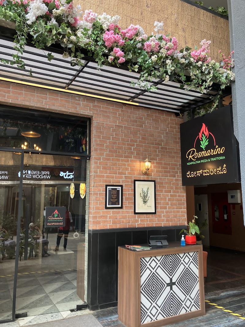 Rosmarino Neapolitan Pizza & Trattoria - Rosmarino Neapolitan Pizza & Trattoria Unit Nos 21, 22, 23, Carlton Towers, 1, HAL Old Airport Rd, HAL 2nd Stage, Indiranagar, Kodihalli, Bengaluru, Karnataka 560008, India