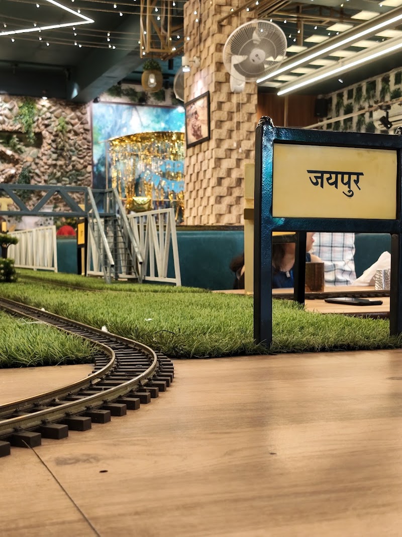 Vegetrainian - The Train Restaurant - Vegetrainian - The Train Restaurant 17, Gautam Marg, Nemi Nagar, Vaishali Nagar, Jaipur, Jaipur Nagar Nigam Area, Rajasthan 302021, India