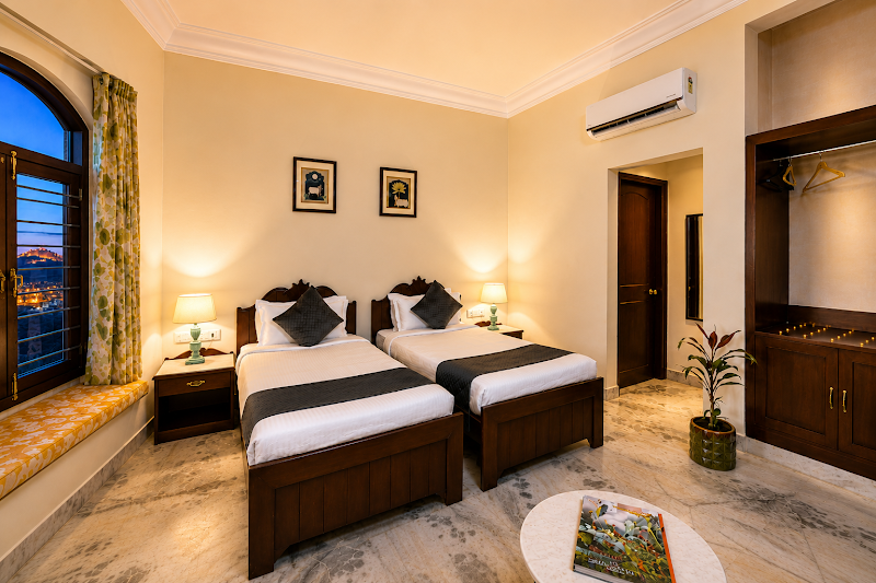 Chandra Vilas Heritage stay - Chandra Vilas Heritage stay 221/6, Sardarpura, Udaipur, Rajasthan 313004, India