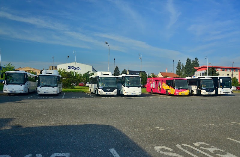 Olomouc Bus Station - Olomouc Bus Station Sladkovského 142/37, Hodolany, 779 00 Olomouc-Olomouc 9, Czechia