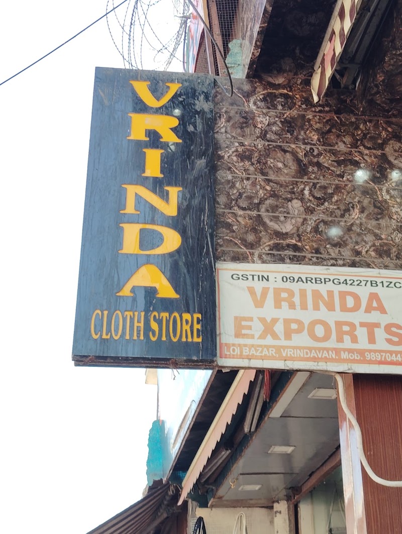 Vrinda Cloth Store - Vrinda Cloth Store, Loi Bazaar Road, Gotam Nagar, Vrindavan, Uttar Pradesh 281121, India