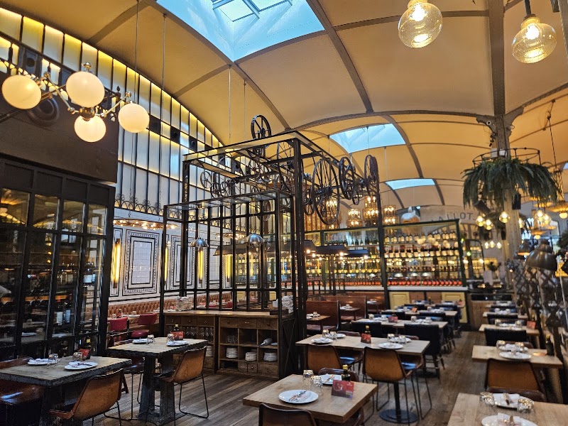 El Nacional Barcelona - El Nacional Barcelona Pg. de Gràcia, 24 Bis, Eixample, 08007 Barcelona, Spain