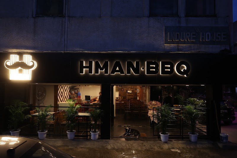 HMAN BBQ
