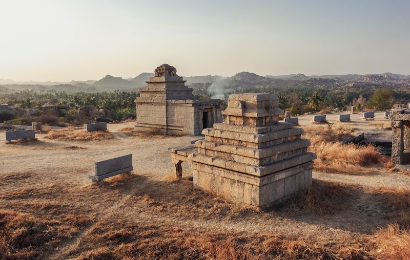 Temples on Hemakuta Hill - Temples on Hemakuta Hill, 8FM5+MWH, Hampi, Karnataka 583239, India