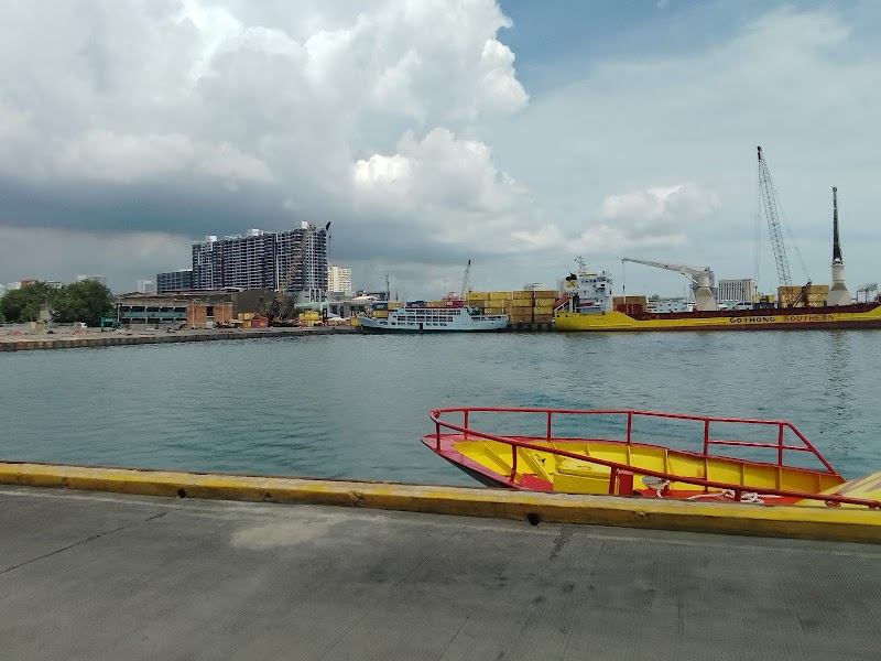 Pier 3 Terminal, Cebu Port - Pier 3 Terminal, Cebu Port, 7WW6+X6W, Quezon Blvd, Tinago, Cebu City, 6000 Cebu, Philippines
